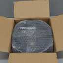 7" Wheel Rim with 3 Holes Fits for Most of 110-125cc Go-Kart, ATV, Taotao 16x8-7 Tire(Black)