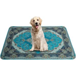 Peepeego 2 Pack Washable Pee Pads for Dogs 36x36Inch, Waterproof Puppy Pads with Fast Absorbent, Reusable, Non Slip, Premium Dog Pads for Puppy Playpen