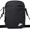 Nike Unisex Adult Heritage Crossbody Bag (One Size, Clay Green/Clay Green/Black)