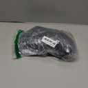 Blooming Jelly Womens High Waisted Bikini Color Block Tummy Control Swimsuits Shapewear Sporty Supportive Bathing Suit (L, Black)