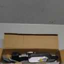 Moonlinks Compatible with Ford Focus 2008 2009 2010 2011 Exterior Door Handle, Front Right Passenger Side Replaces 8S4Z-5422404-AA, Cap w/o Keyhole 8S4Z-5422088-AA, Bracket 8S4Z-5426684-B Matte Black