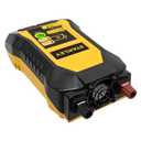 STANLEY PI500S Power Inverter 500W Car Converter: Dual AC Outlets, 3.1A USB Ports, 12V DC Adapter, Battery Clamps