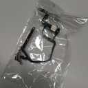 On/Off Power Volume Button for iPhone XR Switch Flash Light Flex Cable Replacement Part Repair Silent Audio Control Fix Mute Connector with Pre-Installed Assembly Mic Bracket