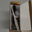 Reed Diffuser, 6.09 oz Earthy Sandalwood Scent Diffuser with Sticks & Dried Flowers, 120 Days Long Lasting diffusers for Home, Elegant Fragrance for Bathroom Bedroom Office Decor Air Fresh