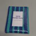 4x6 Inch Soft Faux Fur Photo Frame, Decorative Small Picture Frame for Desktop, Bookshelf, Wall Hanging, Home or Office Decor (Green)