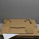 Fyszp 10PCS Shoe Storage Box set - Stackable, space-saving sneakers and shoe storage boxes for closets, entrances, under beds - durable, non-waterproof, kraft shoe storage boxes