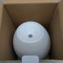 HealthSmart 500ML Essential Oil Diffuser for Large Rooms, Cool Mist Humidifier and Aromatherapy Diffuser, Adjustable Timer, Mist Mode and 7 LED Light Colors, White (Pack of 1)