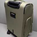 Softside Expandable Carry On Luggage, 20in Carry on Suitcase with Wheels