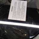 Qcen Juicer Machine, 800W Centrifugal Juicer Extractor with Wide Mouth 3 Feed Chute for Fruit Vegetable, Easy to Clean, Stainless Steel, BPA-free (Black)