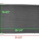 Radiator for 1973-1991 1987 Chevy C10 C20 C30 K10 K20 K30 Blazer GMC C1500 C2500 C3500 Jimmy 3Row Aluminum Radiators 1974 1975 1976 1977 1978 1979 1980 1981 1982 1983 1984 1985-1990