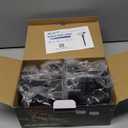 JEJOT Solar Spot Lights Outdoor Waterproof IP65,4 Pack,2CCT(3000K/6500K),4 Lighting Modes Selectable, Solar Powered Yard Garden Solar Spot Lights for Outside Landscape Auto On/Off (2CCT-Warm&Cool)