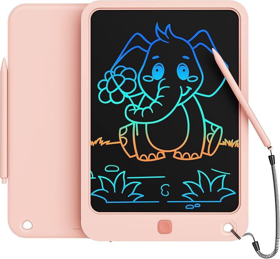 Colorful LCD Writing Tablet 2 Pack