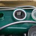 Battery Powered Sprayer 2 Gallon, 2025 New Electric Garden Sprayer with 3 Spray Force, Battery Indicator, Rechargeable Handle, 23.6" Telescopic Wand,4 Mist Nozzles,Shoulder Strap, for Lawn and Garden