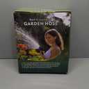 Garden Hose 100FT, Non-Expanding, Lightweight Hose With 8 Function Nozzle, Leak-Proof, No-Knot, Easy to Carry, Wear-Resistant, Sturdy, Flexible, 3/4GHT, Water Hose for Yard, Garden, Outdoor