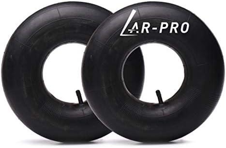 (2-Pack) AR-PRO 15x6.00-6" Inner Tubes with TR-13 Straight Valve Stem - Replacement Lawn Mower Tire Tubes with TR13 Straight Valve Stem - Suitable for Yard Tractors, Wheelbarrows, ATVs, and More