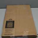 Mayfair Aurora Slow Close Toilet Seat, Easy Clean Hinges and Adjustable Perfect Fit Plastic Seat, Made in USA, Elongated, Bone