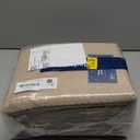 Bedsure Luxury Waffle Duvet Cover King Size - Textured Duvet Cover Set, Soft, Breathable Bedding Set (104"x90") with 2 Pillow Shams for All Season, Khaki, Comforter Not Included