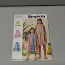 Simplicity SS3146HH Children's Lined Halter Dresses Sewing Pattern Packet, Design Code S3146, Sizes 3-4-5-6