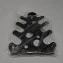 Dumbbell Rack Stand Only(Dumbbells Not Included) - Dumbbell Storage Rack with/without Wheels, Space Saver for Home Gym. (4 Tier - Simple)