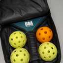 Pickleball Paddles Set of 2, USAPA Approved Fiberglass Pickle Ball Paddles with 4 Pickle Balls, Durable &Lightweight Racket for Beginners, Pros, Men, Women, Adults, Kids