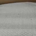 Bedsure 9x12 Faux Wool Area Rugs for Living Room, Machine Washable Carpet, Non-Slip Backing, Pet Friendly Throw Rug for Bedroom Dining Room, Cream