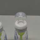 Dr. Brown's AntiColic Options+ Narrow Glass Baby Bottle with Level 1 Slow Flow Nipple, BPAFree, 4 oz/120mL, 4Pack