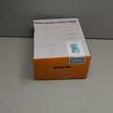 Tastyle Single Serve One Cup Coffee Maker, for K Cups and Grounds, Mini Coffee Maker with Portable Handle, 6 to 12 Oz Brew Size, for Travel, Camping, Office, RV and Dorm, 120V, Aqua