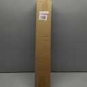 LazBlinds No Tools No Drill Cordless Bamboo Roman Shades, Light Filtering Window Treatment, Roll Up Bamboo Blinds for Windows 27'' W x 64'' H, Brown