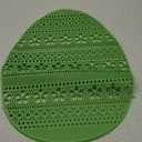 Brighten your table setting with the beautiful style of the Placemat.(Green)4Pcs