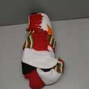 Christmas Tree Topper Snowman Top Hugger for Xmas Tree Holiday Decorations Winter Wonderland Decoration New Year Decorations Ornament with Hat Shawl and Poseable Arms