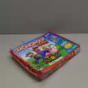 Monopoly Junior Super Mario Edition Board Game, Fun Kids' Ages 5 and Up, Explore The Mushroom Kingdom as Mario, Peach, Yoshi, or Luigi 