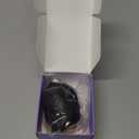 Clip in Bangs, 100% Real Human Hair French Fake Bangs Hair Clip for Women Dark Brown Natural Curtain Fringe with Temples Hairpieces for Daily WearFrench,Dark Brown