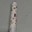 Shelf and Drawer Liner for Kitchen Cabinets, Non-Adhesive and Strong Non-Slip Floral Shelf Cabinet Drawer Liners for Kitchen, Waterproof Cupboard Liners,Easy to Clean,12IN x 10FT