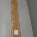 4x10FT Garage Floor Mat, 2.8mm Thickened Flooring Roll for Under Car, Golf Cart Parking Mat, Diamond Plate PVC Rubber Motorcycle Mat, Non-Slip Floor Protector for Garage Warehouse Trailer, Black