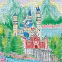 Stillwater Fortress 1000-Piece Jigsaw Puzzle for Adults  Challenging Castle Landscape Art, Premium Matte Finish, 27.56 x 19.68 Inches, Perfect for Game Nights