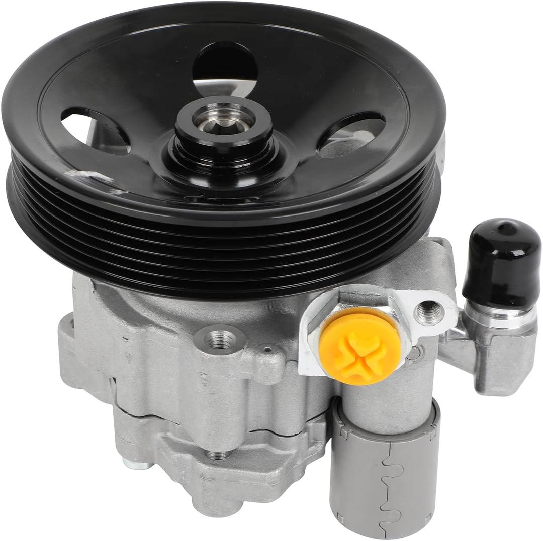 ECCPP Power Steering Pump fit for Mercedes-Benz E350 2006 V6 3.5L Replace 0044663601, 0044663701