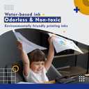 ousun Remanufactured 63XL Black/Tri-Color Inkjet Cartridges (2-Pack) Replacement for HP Ink 63 Works with HP OfficeJet 3830 4650 5255 5258 5200 Envy 4520 4512 DeskJet 1112 3630 3632 3633 Printer