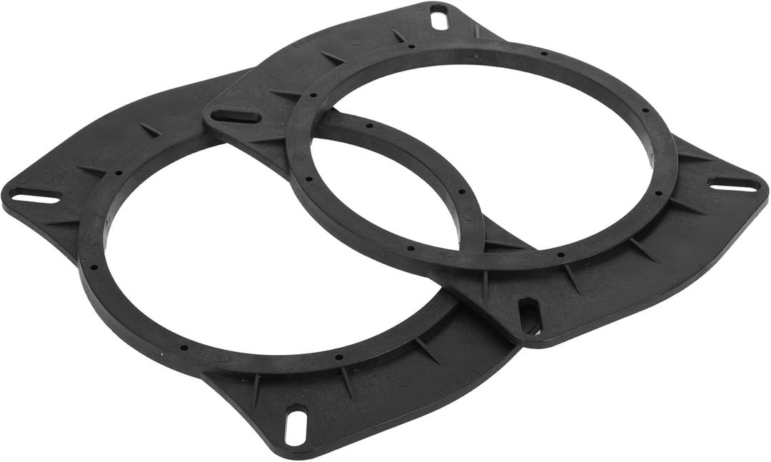 Speaker Spacer Ring 6x9" to 6.5" Tweeter Speaker Adaptor Car Speaker Subwoofer Mounting Spacer Bracket Ring for Nissan Sylphy ABS Black Waterproof