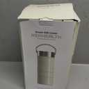 22oz Full-Day Cold-Chain Breastmilk Cooler, Double-Wall Vacuum Stainless Steel with 360 Cooling, Keeps Milk 50F for 24 Hours, Leak-Proof BPA-Free, Easy to Clean, Includes 2 Bottles