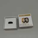 Vital Health Smart Ring for Women Black Vital Health Ring Smart Rings for Men with Fitness Tracking, Sleep Monitor, Activity Tracking, App (Size 11).