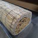 Natural Reed Fencing Rolls,6FT X 16.4FT Reed Screen Curtain Fence Covering Privacy for Outdoor Backyard Patio, Yellow