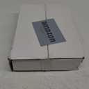 Juvale Toilet Seat Covers - 14 x 16 in, White, 250 Count (4-Pack) - Disposable Flushable Paper Toilet Liners & Seat Covers for Bathroom & Travel