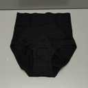 Tummy Control Underwear - High Waisted Body Shaper Panties Seamless Shapewear Compression Briefs for Women (X-Large, Black)