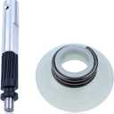 Oil Pump Pinion Worm Gear For Husqvarna 450 350 445 340 345 Chainsaw#503931801