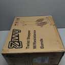 Stepper Machine with Resistance Bands, Mini Stepper with 300LBS Weight Capacity, Twist Stepper for Full Body Workout, Adjustable Step Height, Smooth and Quiet, Step Machine for Men Women