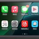 [Ready for IOS26] 7" Wireless Apple CarPlay & Android Auto Double Din Car Stereo - 240W High-Power Sound, Touchscreen Bluetooth Receiver with USB-C/AUX/TF Ports, RDS/FM/AM Radio, MirrorLink HD Display