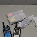 NXGKET Walkie Talkies for Adults Long Rang NOAA Weather Alerts, Rechargeable Walkie Talkies 2 Way Radio 22 FRS Channel with 1800mAh Li-ion Battery Charger USB-C Cable Outdoor Cruises Camping, 4 Pack (Orange & Yellow & White & Blue)