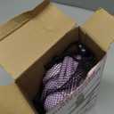 6 Gear Adjustable Resistance Bands, Fitness Resistance Bands Exercise Bands with Comfort Grips, Unisex, for Arms, Chest Extender, Home Workout, Fitness, Pilates (Purple)