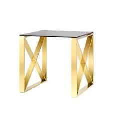 End Table 22", Gold