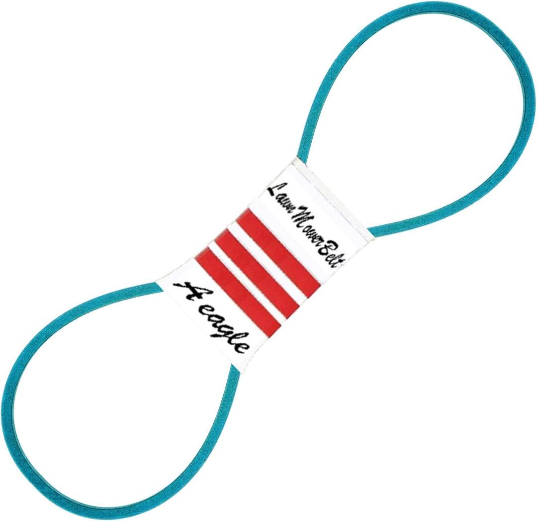 Blue Aramid Cord Lawn Mower Deck Belt 1/2 x141 Inch for Blade Drive for John Deere GX21833 GX20571 D140 D150 D160 L120 L130